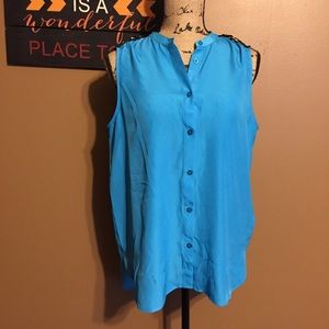 Michael Kors High Low Tank